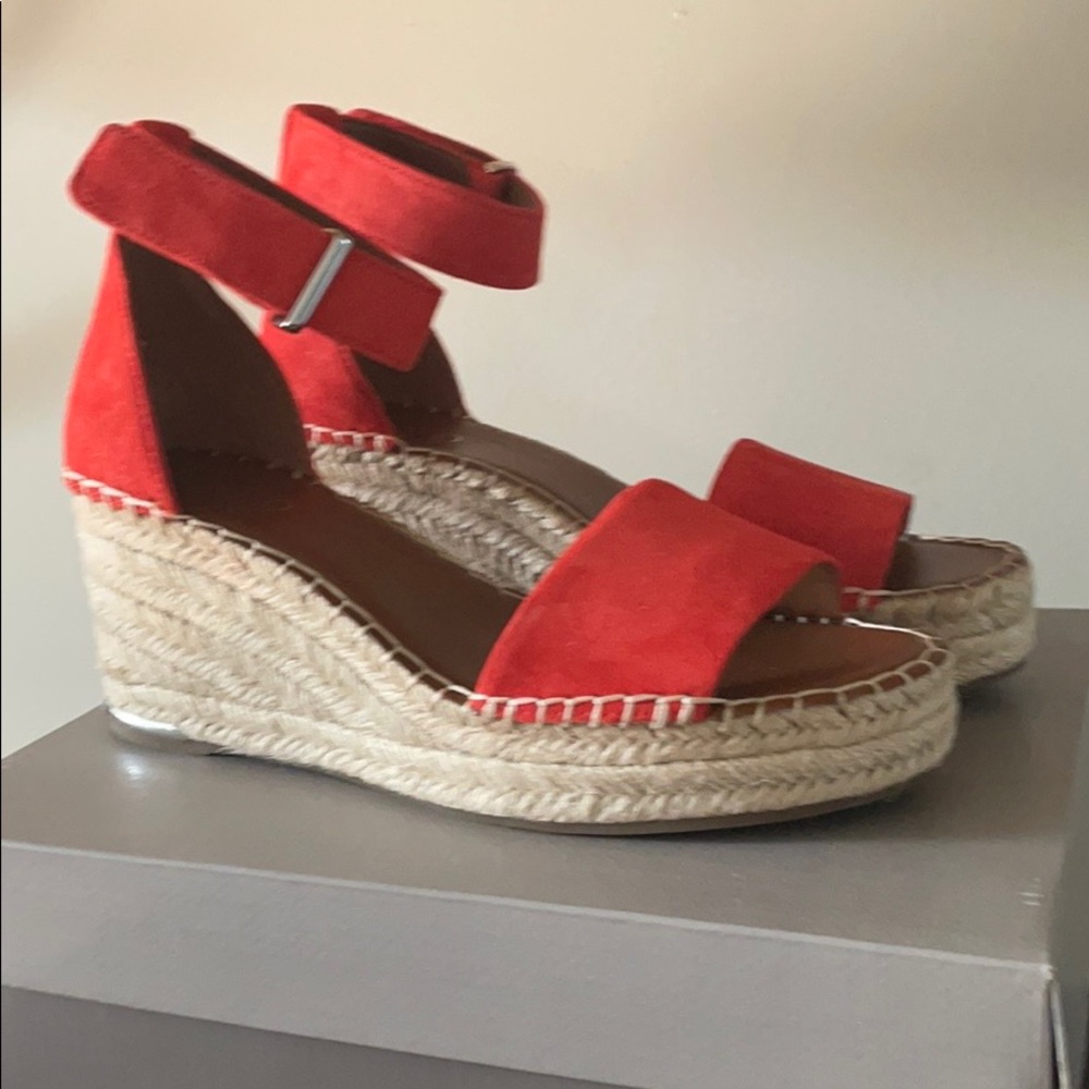 Franco Clemens Espadrille Wedge Sandal